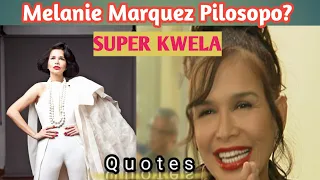 WOW! MS. MELANIE MARQUEZ MOST MEMORABLE QUOTES | MISS INTERNATIONAL 1979