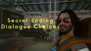 Correct dialogue choices for Don't Fear The Reaper ending in Chippin' In l Cyberpunk 2077