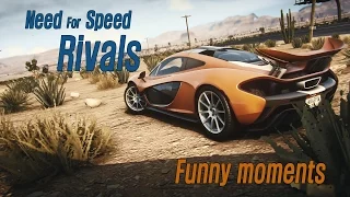 Need for Speed Rivals - The Best Of Glitch (Funny Moments)