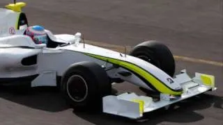 F1 Brawn GP Australia 2009 winner