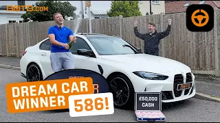 BOTB Winner! Week 26 2021 (28th June - 4th July) - Connor Gow - BMW M3 Competition + £50k