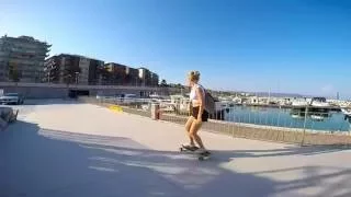 Longboard - GOPRO HERO 4