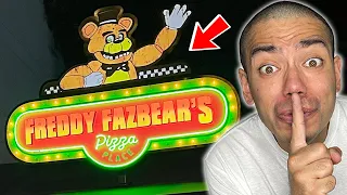 I FOUND THE REAL FREDDY FAZBEAR'S PIZZA PLACE AT 3AM!!