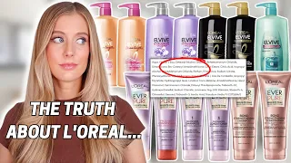 The Truth About L'Oreal Haircare...