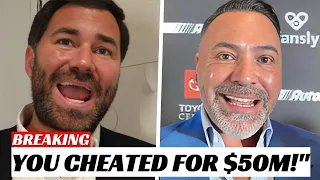 "Eddie Hearn Sends Stern WARNING To Oscar Dela Hoya After Haney-Garcia Fallout"