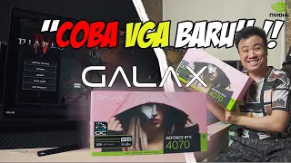 COBAIN VGA BARU LAGI NIH !! RTX 40XX SERIES !! - #HANSREVIEW