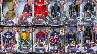 Searching for unboxing Avengers Team : Thanos, Hulk, Spider man vs Iron Man, Captain America #38