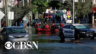 Death toll climbs as Ida remnants slam the Northeast