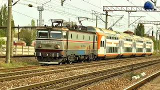 Trenuri & Trafic Feroviar in București/Trains & Rail Traffic in Bucharest - 07 October 2020