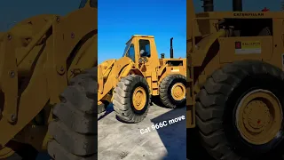 Cat 966C full prepared #caterpillarequipment #cat #wheelloader #earthmover #yard #vintage #machine