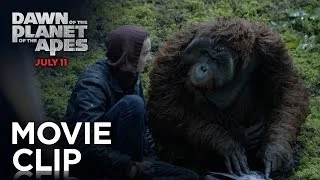 Dawn of the Planet of the Apes | "Hanging Out" Clip [HD] | PLANET OF THE APES