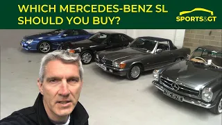 Which Mercedes-Benz SL should you buy?