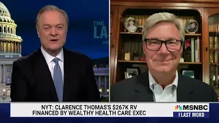 Sen. Whitehouse & Lawrence Discuss the Latest Developments in the Supreme Court's Ethics Crisis