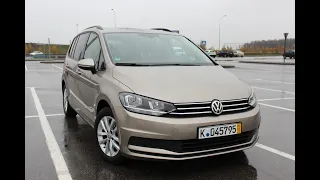 Volkswagen Touran - лучший семейный минивэн из Германии на продаже в Санкт-Петербурге