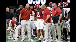 John Metchie suffers ACL injury during 2021 SEC Championship | OUT for remainder of the season