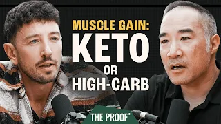 Can You Build Muscle on a Keto Diet? A Scientific Analysis | Alan Aragon | The Proof Clips EP #296