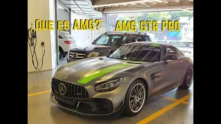 ¿Que es AMG ? Explicado con AMG GTR PRO 🏎