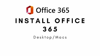 Install Office 365 Apps