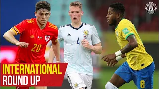 Manchester United | International Reds | Pogba, Rashford, Fernandes | Euro 2020 | Copa America