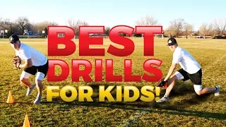 3 Top Infield Drills For Kids (YOU'RE NOT DOING!!)