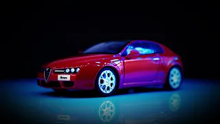 Alfa-Romeo Brera - Minichamps 1/43  - 2 MINUTES REVIEW