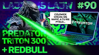 400KM PRZEJECHAŁ ZBYSZEK by PRZYWIEŹĆ zalanego @Acer  PREDATORA #LIVE 90