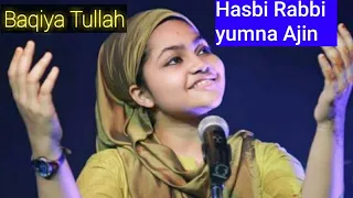 Hasbi Rabbi jallallah Yumna Ajin|| HD vedio || Heart touching