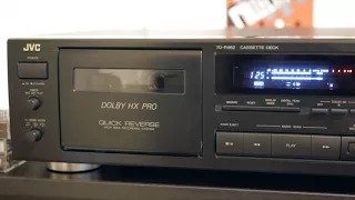 JVC TD-R462 Cassette Deck (Direct-In Audio)