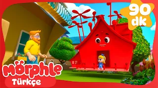 Sihirli Ev 🏡 MORPHLE | Çocuk Çizgi Filmleri | Moonbug Kids Türkçe