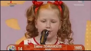 Žaklina Židanavičiūtė "Pelytė" | Kauno Panemunės pradinė mokykla