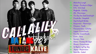 Callalily, Mayonnaise,Eraserheads, Parokya ni Edgar, Siakol ,Tunog Kalye Songs💖Magbalik Pansamantala