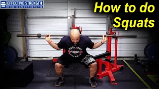 How to do Squats by John Gaglione