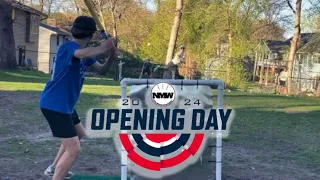 Opening Day 2024 | Space Cowboys vs. Islanders | NMW Wiffle Ball