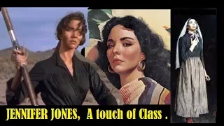 Tribute to Jennifer Jones ,A Touch of Class( One of the Most Stunning Actresses of All  Time !.)