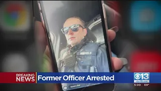 Former Sacramento Cop Accused Of Sending Explicit Messages To Young Girl