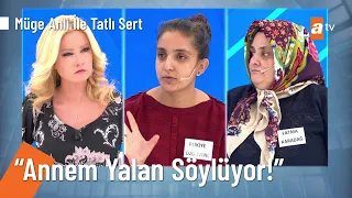 Kızı, Annesi ile canlı yayında yüzleşti-  @Müge Anlı ile Tatlı Sert  19 Ekim 2021