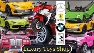Branded Toys Shop | Battery Operated Luxury 4×4 Cars, Bikes , Balance Wheel | Toys Town | Jodhpur