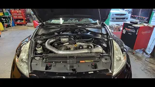 Stillen Supercharger 370z dyno tune