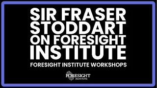 Foresight Institute Workshops - Sir Fraser Stoddart, 2016 Nobel Prize in Chemistry