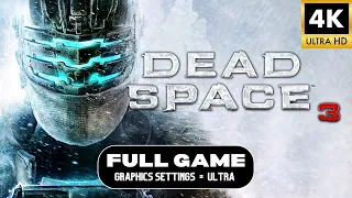 Dead Space 3 Gameplay Walkthrough [Full Game] PC 4K Max Settings 60FPS