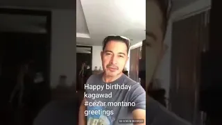 Happy birthday kagawad cezar montano parody best compilation