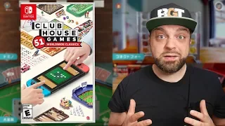 Is Clubhouse Games for Nintendo Switch A MUST BUY?!