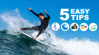5 Easy Ways to Improve Your Surfing INSTANTLY!