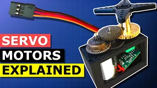 Servo Motors, how do they work?