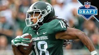 2019 NFL Draft: Michigan State WR Felton Davis III Highlights | B1G Football