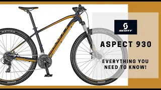 2021 Scott Aspect 930 - Everything you need to know