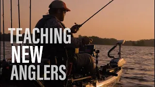 Kayak Bass Fishing | Teaching New Anglers