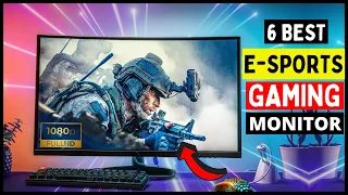 Top 6 Best Monitor for Esports in 2024 (Competitive Gaming Monitor Buying Guide)