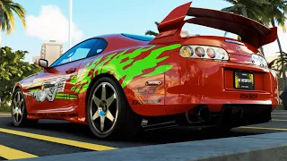 TOYOTA SUPRA vs. NISSAN GTR 34 Racing Showdown | ULTRA GRAPH High-Speed Rivals | The Crew MotorFest