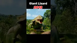 Evolution of Giant Lizard #shorts #evolution